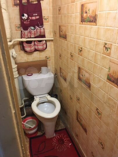 Комната 18 м² в 2-к., 2/9 эт.