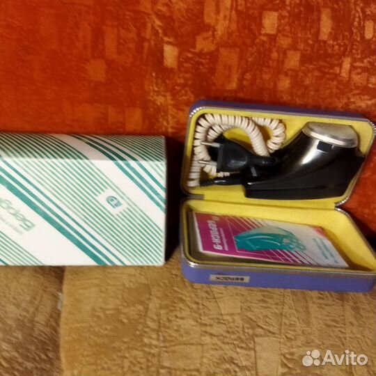 Бритвы электрические бердск 9 и харьков 109