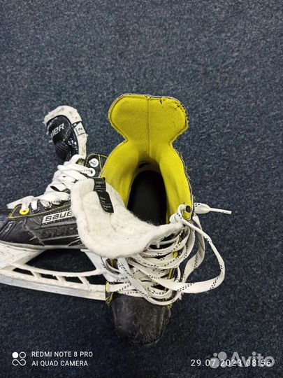 Хоккейные коньки bauer supreme s35 Jr 2 D