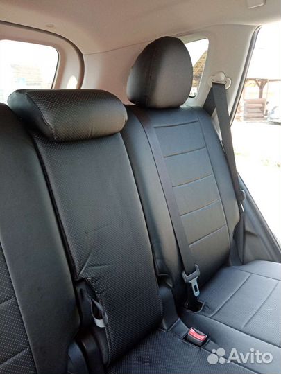 Авточелхлы из экокожи