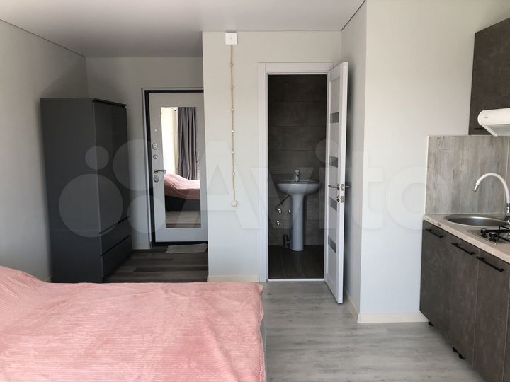 1-к. квартира, 24 м², 2/3 эт.