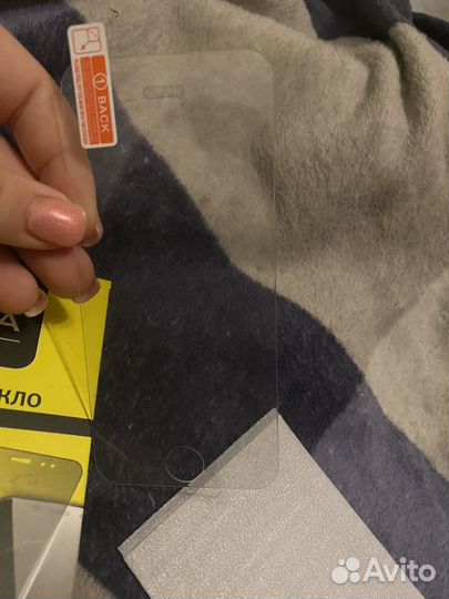 Защитное стекло iPhone 5