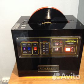 Ультразвуковая мойка для пластинок Audio Desk Systeme Vinyl Cleaner PRO X Red