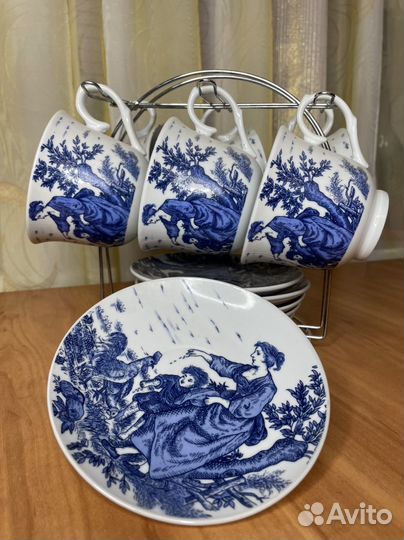 Сервиз чайный