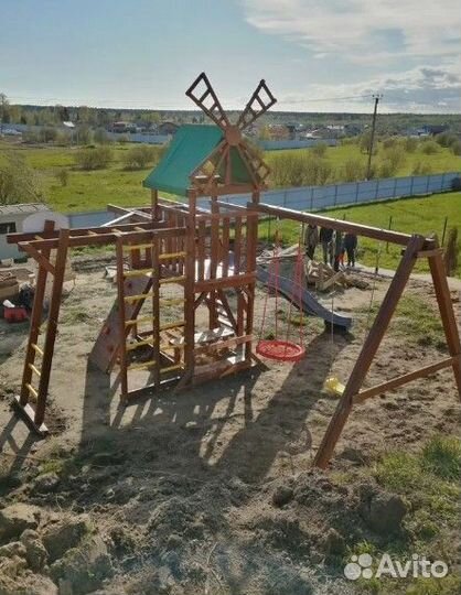 Детская площадка 