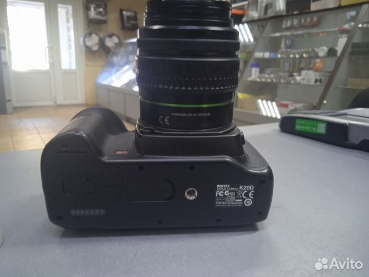 Pentax k20d как новый