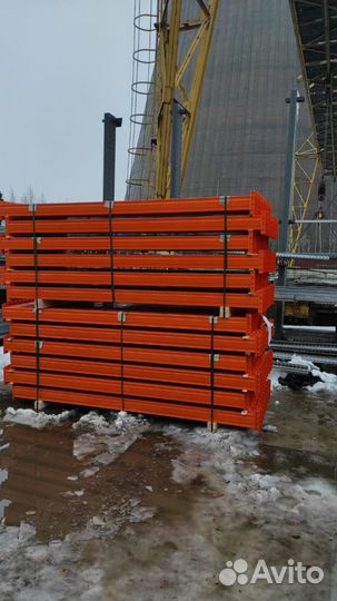 Стеллажи бу паллетные фронтальные фзм