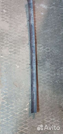 Молдинги в задний бампер ford focus 1