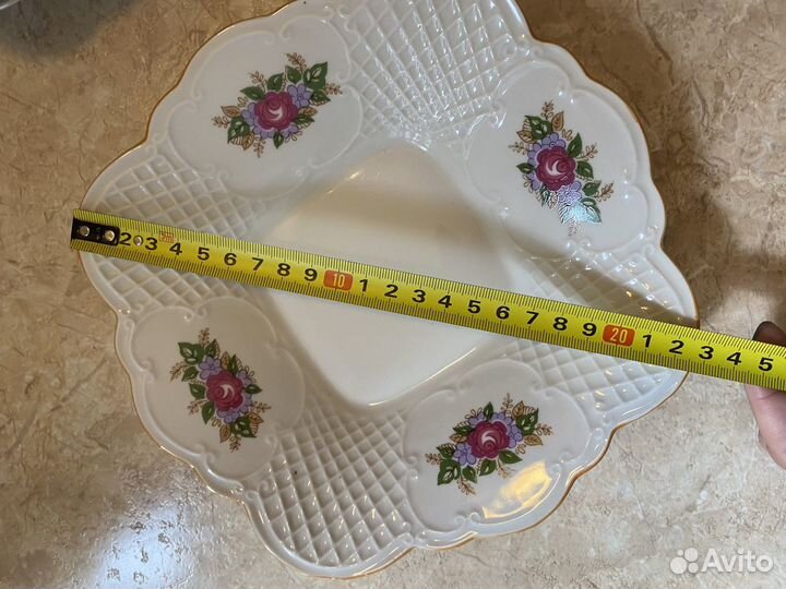 Новая фарфоровая посуда Коростенского фарфор.завод