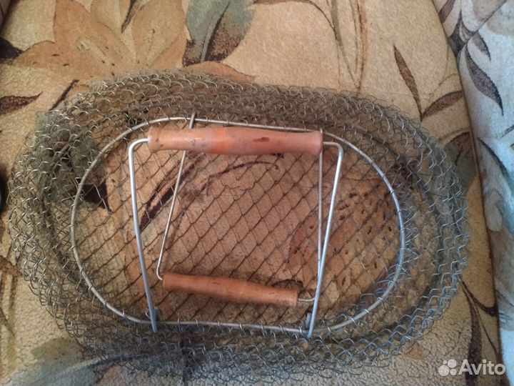 Садок/ сумка - сетка для рыбы