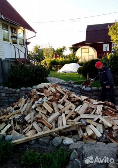 Дрова с доставкой по области Березовые