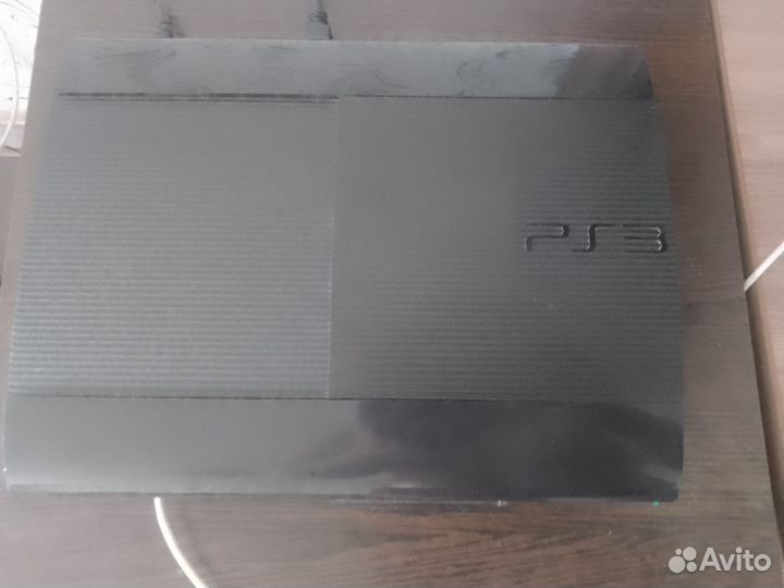 Sony PS3 super slim прошитая