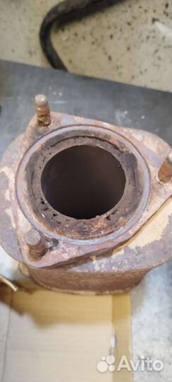 Chevrolet lacetti выхлопная банка(пламегаситель)