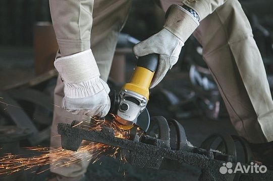 Угловая шлифовальная машина Stanley SG6125