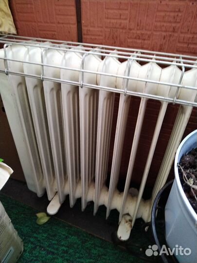 Радиаторы отопления бу