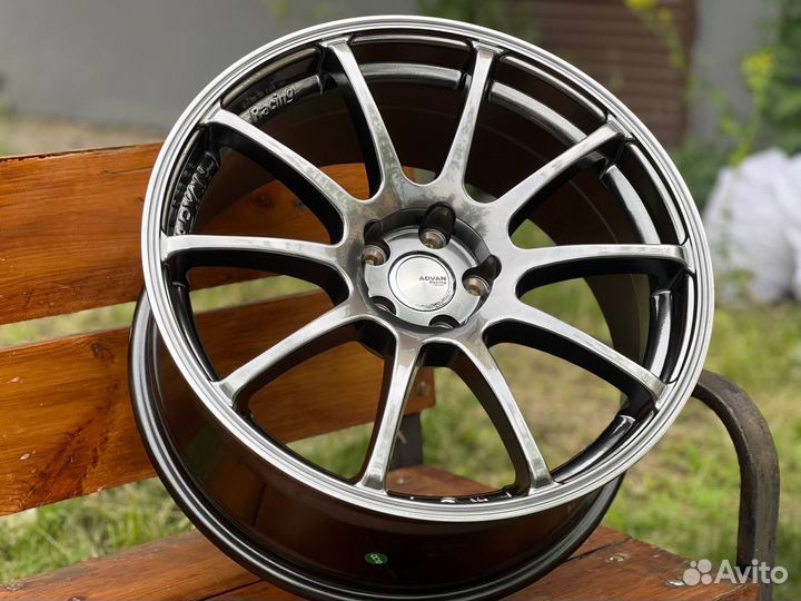 Диски Advan rs r18 5x114.3