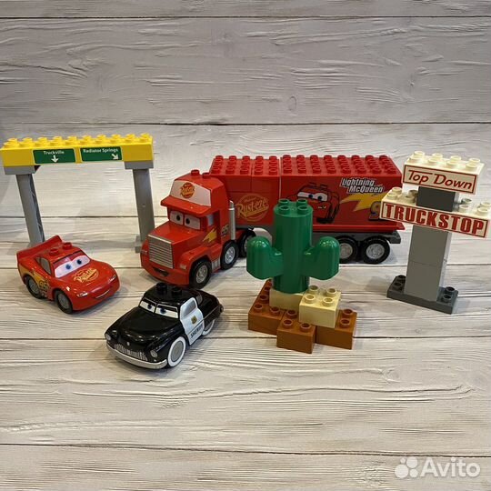 Lego duplo 5816 путешествие Мака