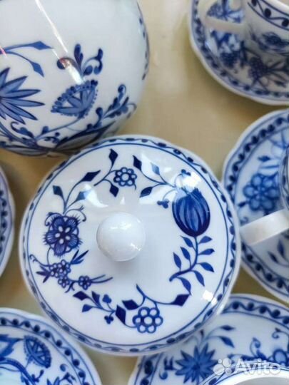 Кофейный сервиз kahla гдр кахла