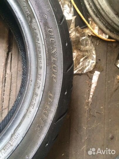 Dunlop D407T 180/65/16 (2м)