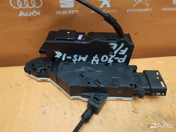 Замок двери передней левой Peugeot 207 (2006-2012)