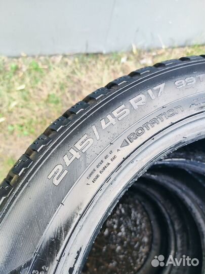 Nokian Tyres Hakkapeliitta 8 245/45 R17