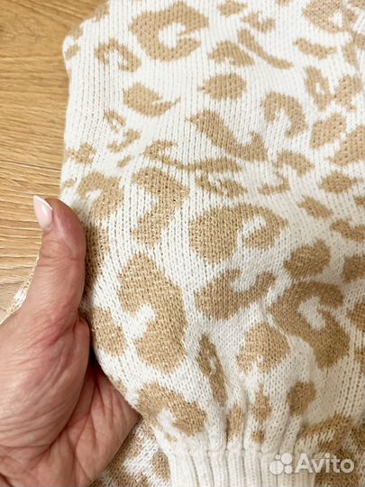 Свитер оверсайз