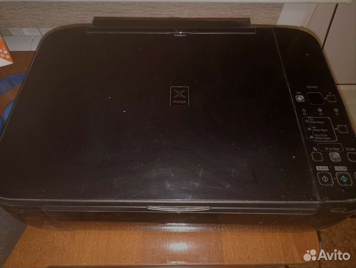 Принтер canon mp495