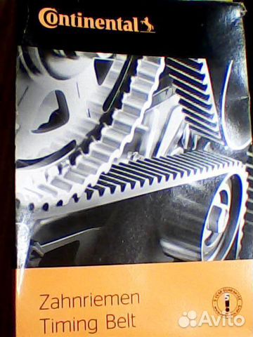 Ремень грм : Continental CT910