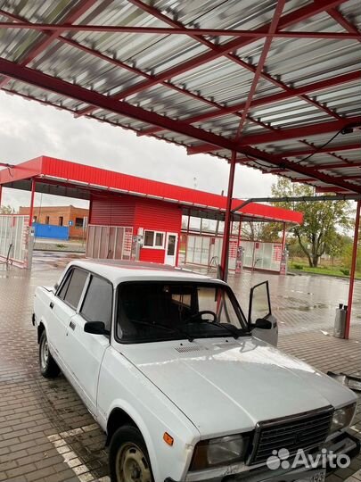 ВАЗ 2107 1.5 МТ, 2002, 150 009 км