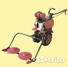 Косилка роторная заря к мотоблокам ока, нева