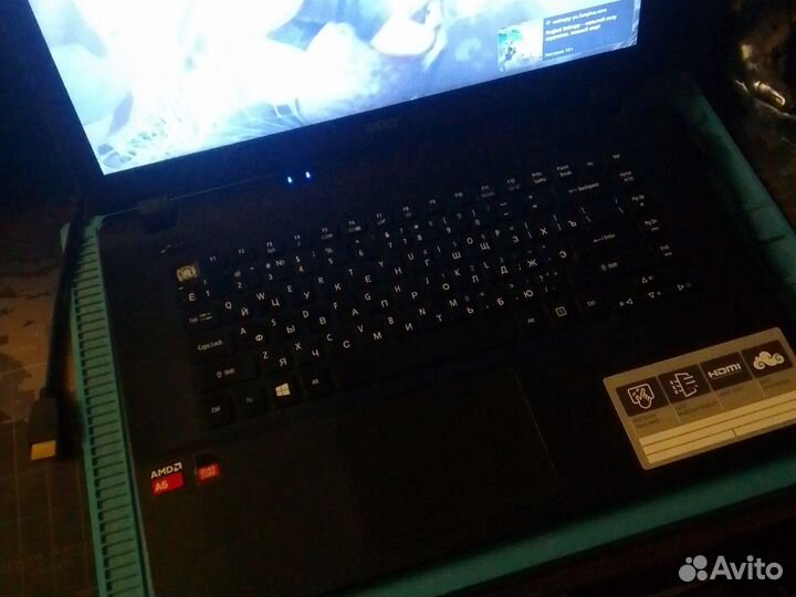 Ноутбук acer ES1-522-62NG