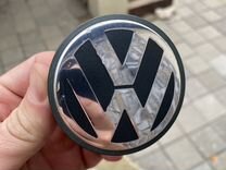 Колпачок ступицы VW 65мм оригинал