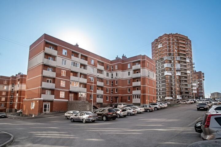 1-к. квартира, 33 м², 4/9 эт.