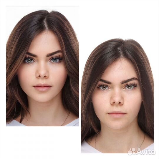 Ретушь фото на документы