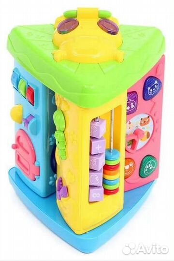 Развивающие коврики от Taf Toys и Tiny Love
