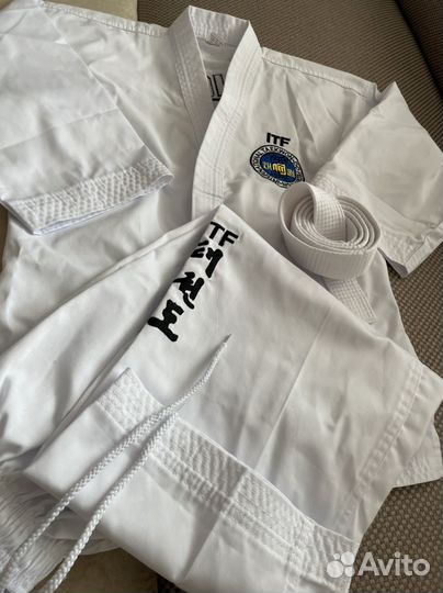 Форма карате тхеквондо тхэквондо