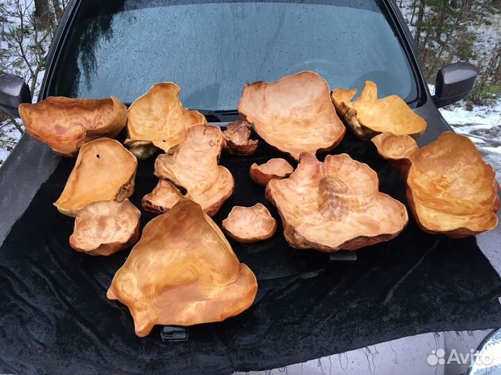 Чаши из сувеля