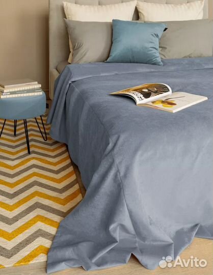 Покрывала велюр новое