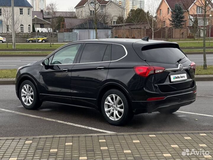 Buick Envision 2.5 AT, 2020, 66 083 км