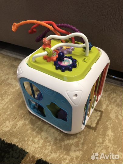 Развивающая игрушка сортер