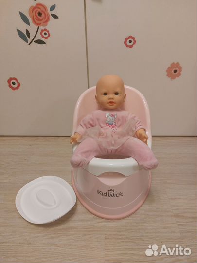 Детский горшок б/у