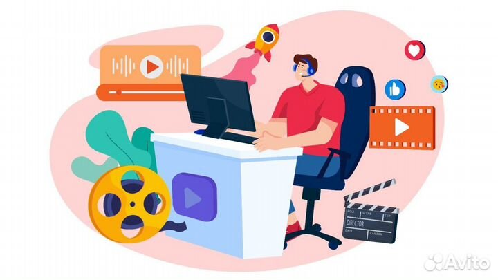 Видеомонтаж