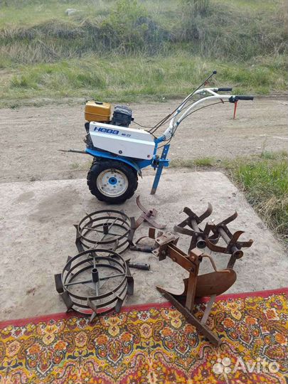 Мотоблок нева