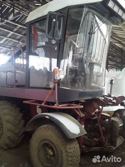 Комбайн Гомсельмаш КСК-600 (Палессе FS60), 2007