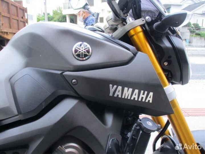 Yamaha MT-09