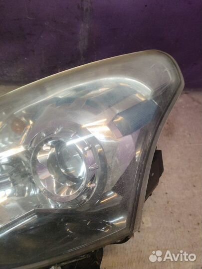 Фара ксеноновая передняя левая Renault Koleos hyoc