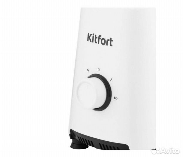 Новый блендер кофемолка с бутылками Kitfort 3 в 1