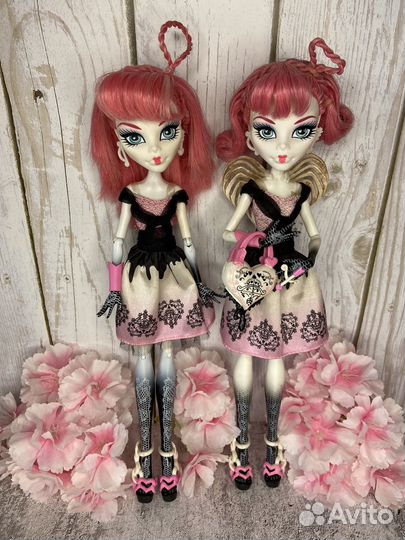 Монстер Хай Купидон базовая/сладкие 1600