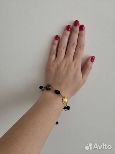 Браслет из муранского стекла Италия