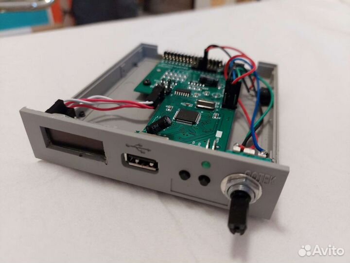 Эмулятор флоппи дисковода для akai mpc